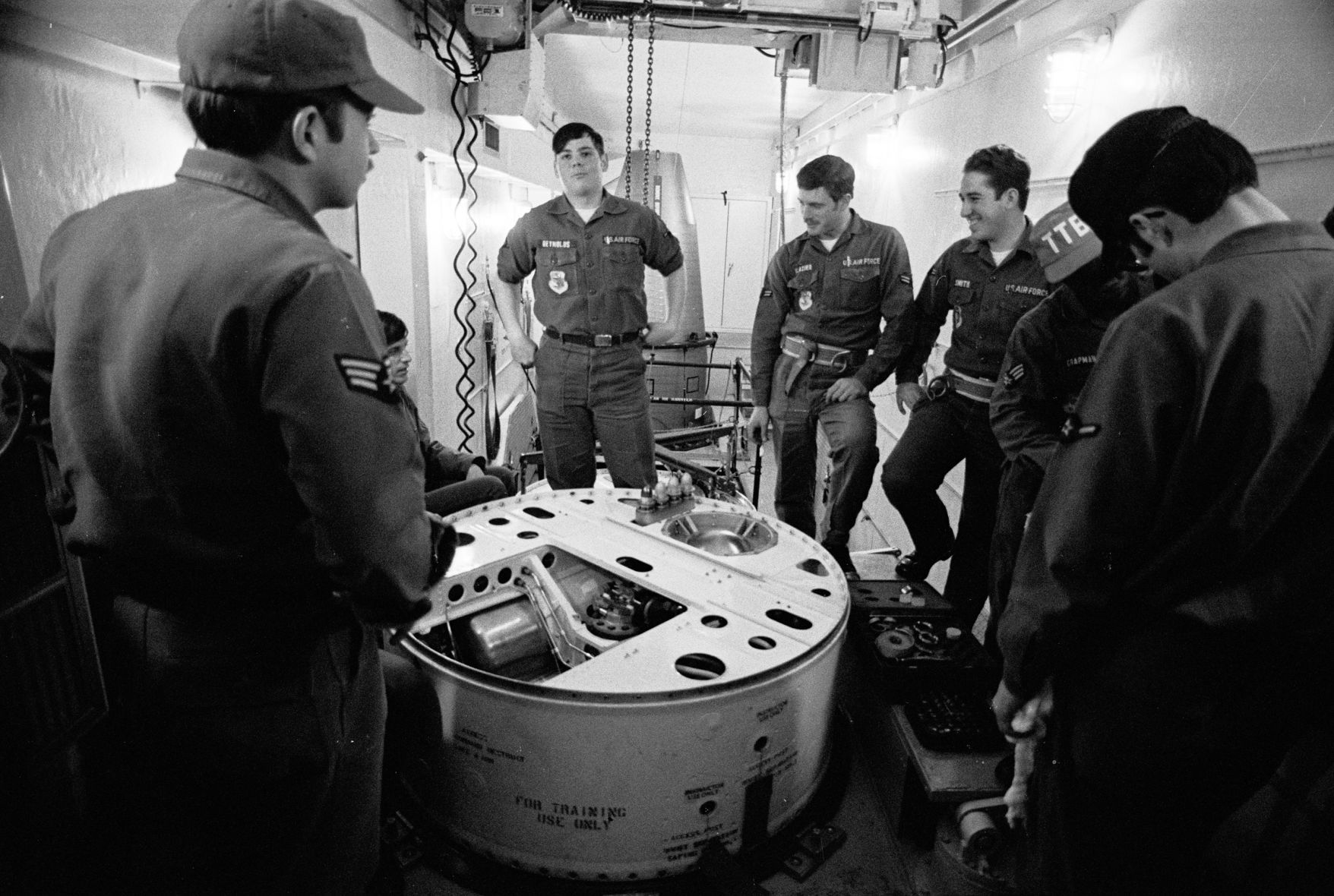 Missile maintenance training, 1977